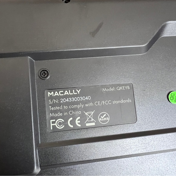 Macally keyboard QKEYB - Picture 5 of 5